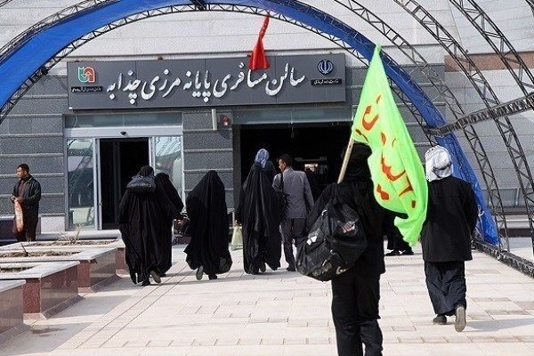 تردد بیش از ۹۰ هزار زائر ایرانی از مرز چذابه