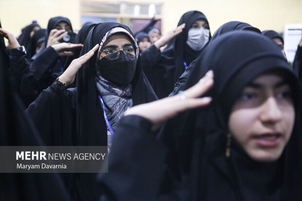 اجرای رویداد «دختران حاج قاسم» در مازندران