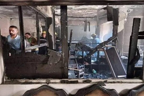 مصر... مصرع 41 وإصابة العشرات بحريق كنيسة في منطقة إمبابة 