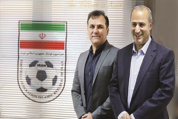 کنایه ماجدی به مهدی تاج بابت لغو مسابقات فوتسال زنان آسیا!