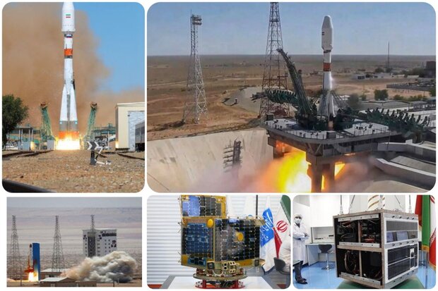 ایران تاکنون چه ماهوارههایی را به فضا فرستاده است؟