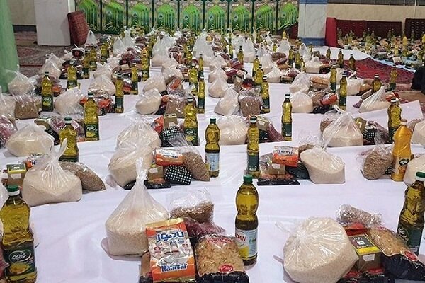 ۳۱۰۰ بسته شب یلدایی بین نیازمندان شهرستان بویراحمد توزیع شد