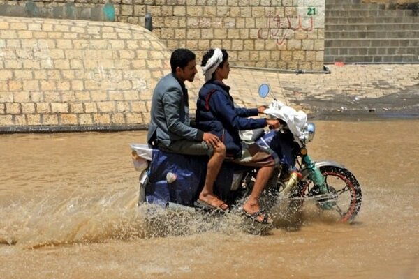 جان باختن ۹۱ یمنی در سیل اخیر 