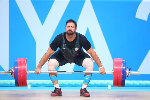 Iranian weightlifter Reza Beiralvand collects gold in ISG