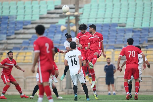 پیروزی پرسپولیس با بازیکنان دخیره در دیداری تدارکاتی