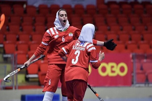 Iran women’s hockey team becomes fifth in Asia 