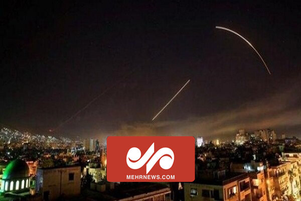 حمله هوایی ارتش رژیم صهیونیستی به طرطوس سوریه
