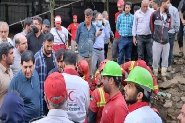 روایت سیل تهران از نگاهی دیگر / این بار مدیریت بحران غافلگیر نشد