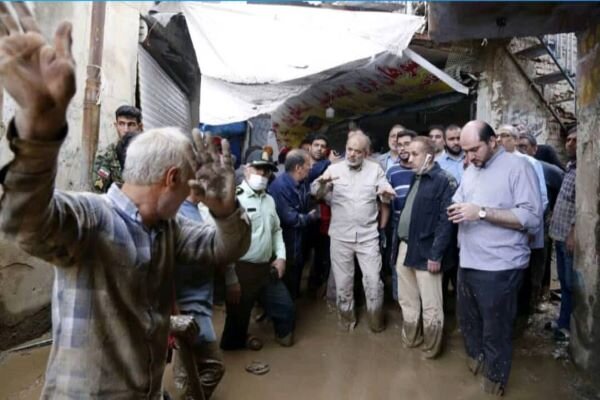 روایت سیل تهران از نگاهی دیگر / این بار مدیریت بحران غافلگیر نشد