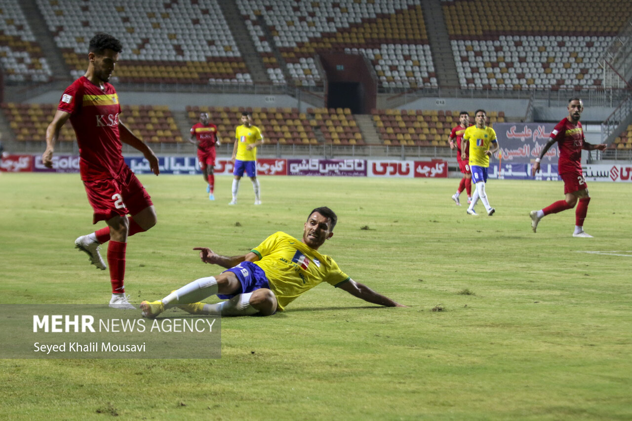 Mehr News Agency - Foolad 0-0 Sanat Naft: IPL matchday 1