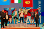 Iran weightlifter Rasoul Motamedi wins gold medal in ISG