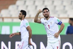 Alireza Jahanbaksh; Iran’s football captain