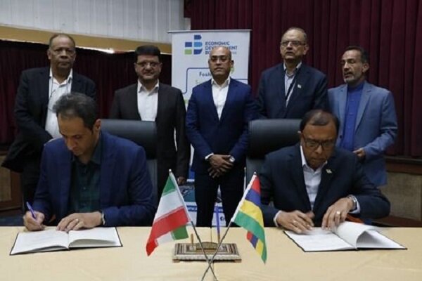 نخستین تفاهم‌نامه ویژه اقتصادی- تجاری میان ایران و موریس امضا شد