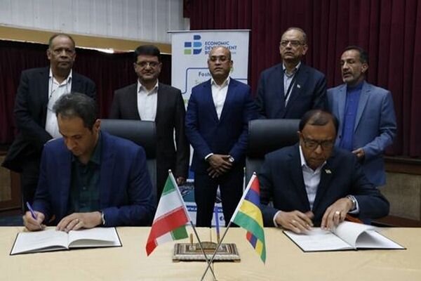 1st Iran-Mauritius economic-trade MoU inked