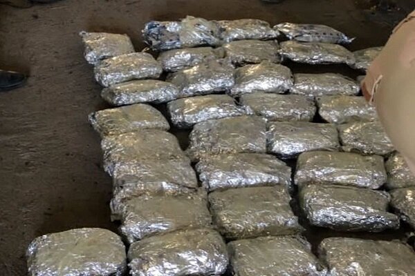 کشف ۶۶ کیلو مواد مخدر با دستگیری ۶ قاچاقچی