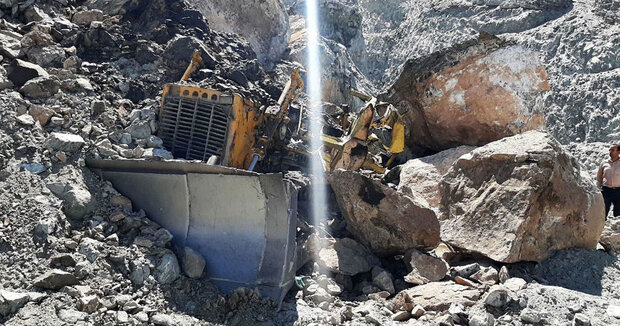 حادثه ریزش کوه در معدن کرومیت جغتای یک کشته بر جای گذاشت