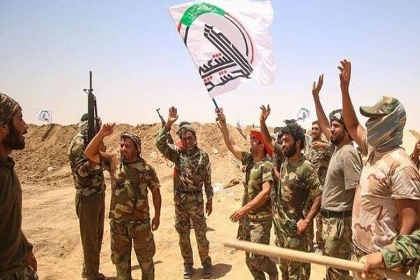 عملیات امنیتی نیروهای حشد شعبی در صلاح الدین عراق