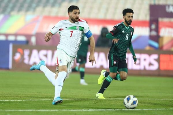 Alireza Jahanbaksh; Iran’s football captain