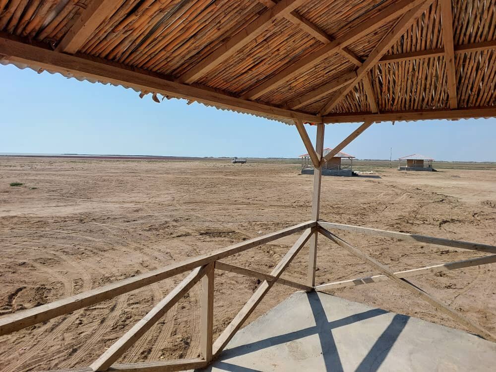 سواحل گلستان در حسرت توریست/ گردشگری ساحلی به گِل نشسته است