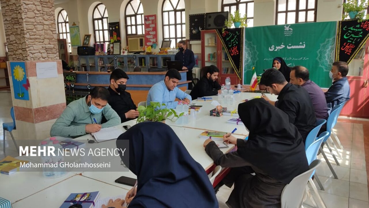 ۱۰ هزار جلد کتاب به کودکان و نوجوانان استان بوشهر امانت داده شد
