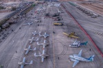 سعودی عرب میں طیارہ گر کر تباہ، پائلٹ ہلاک