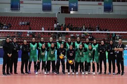 Iran’s women’s volleyball win silver in Solidarity Games