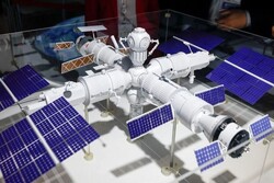 Russia unveils model of its new space station Ross