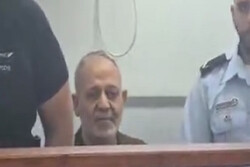 پخش اولین تصاویر «بسام السعدی» در دادگاه صهیونیستها+فیلم
