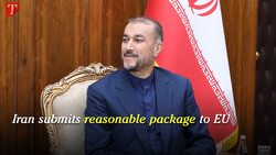 Iran submits reasonable package to EU