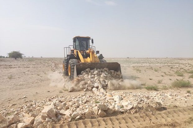 ۲۲۰ مورد مستحدثات غیرمجاز در استان بوشهر آزادسازی شد