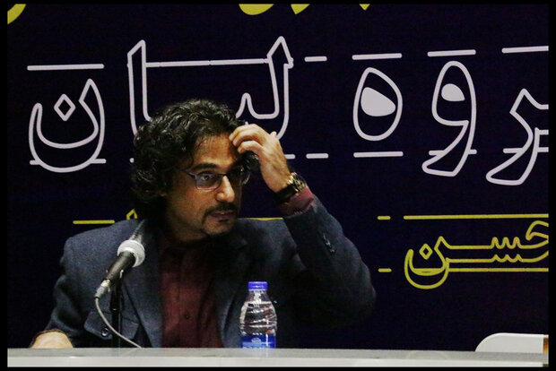 نیانبان محسن شریفیان در موزه گلاسکو/ از آیینهای محرمی گفتیم