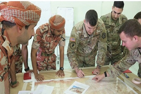Oman, US conduct joint military exercise