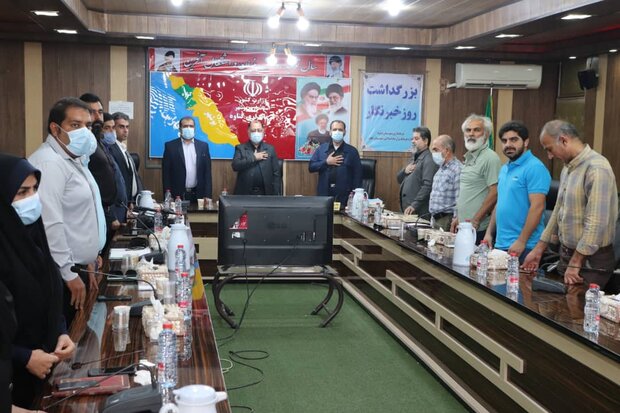آماده دریافت نظرات خبرنگاران گناوه برای پیشرفت شهرستان هستیم
