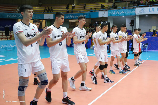 Iran finishes 2nd at 2022 Asian U18 Volleyball C'hips