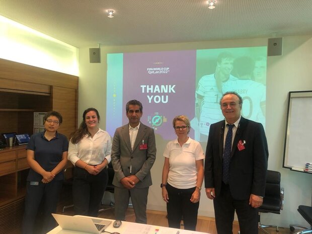 تایید پیراهن تیم ملی ایران در جام جهانی ۲۰۲۲