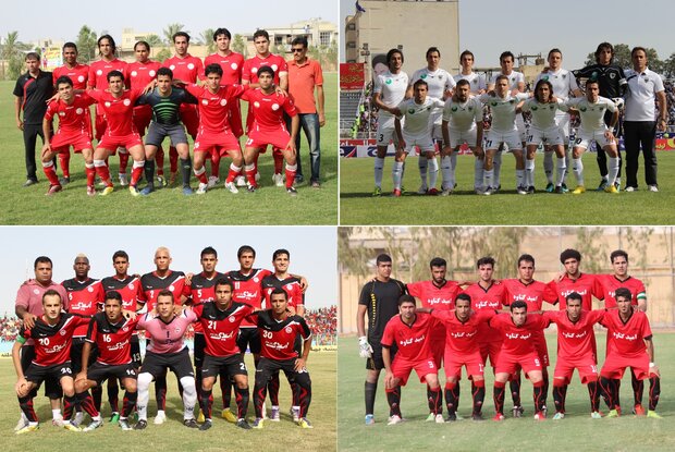 حال ناخوش فوتبال استان بوشهر / تیم‌هایی که یکی یکی کنار می‌روند