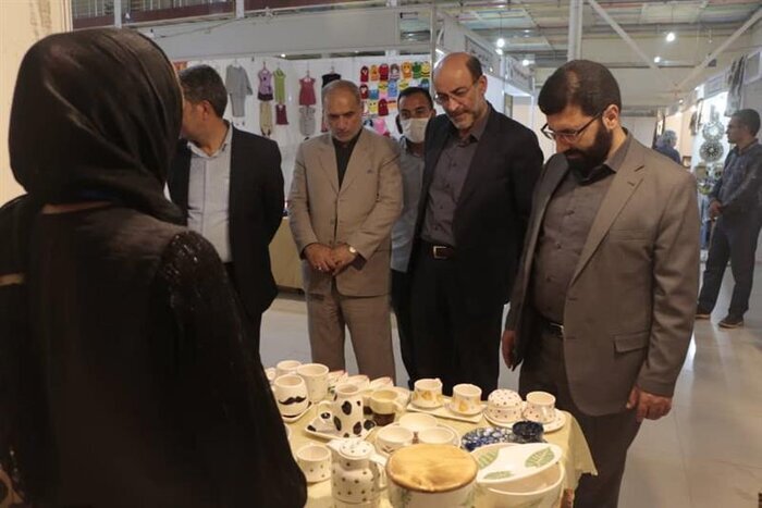 نمایشگاه ملی صنایع دستی در ارومیه دایر شد