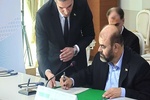 Iran inks deal on creating international transport corridor