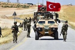 زمینه سازی های ارتش ترکیه برای حمله احتمالی به شمال سوریه