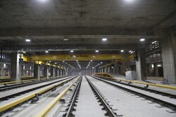 انجام موفقیت آمیز تست گرم اولین بخش از مسیر تونلی خط ۴ مترو تهران