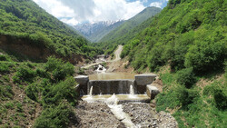 ۲۱۰ هزار مترمکعب آبخیزداری در غرب مازندران انجام شد