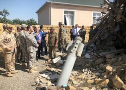 İran askeri heyetinden Karabağ'a ziyaret