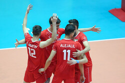 Iran ease past Kuwait at Asian U18 Volleyball Championship