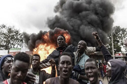 کنیا صحنه درگیری شدید/  «اودینگا» زیر بار نتایج نمی رود