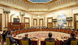 اجتماع الرئاسات وقادة القوى السياسية في العراق يؤكد على حل الأزمات بالحوار