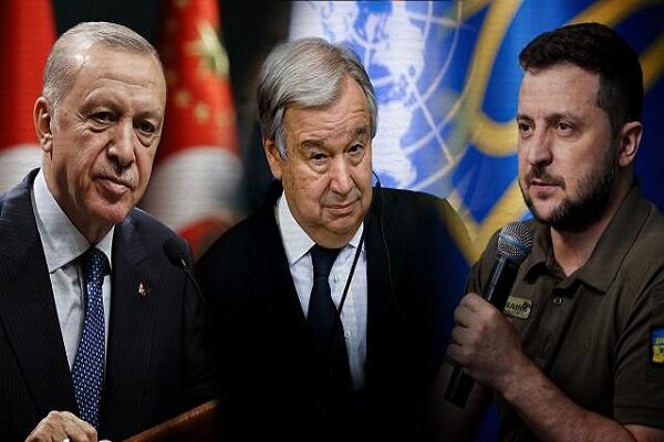 Erdoğan, Guterres ve Zelensky ile görüşecek
