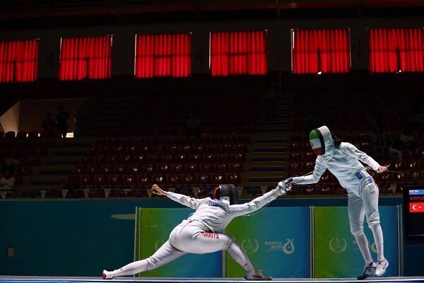 Iran sabre fencing runner-up in world champs
