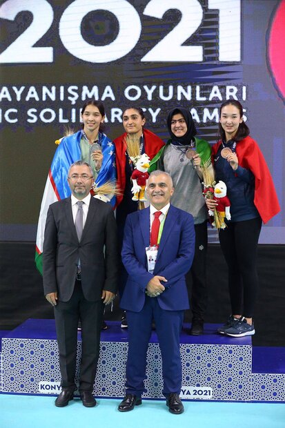 بانوی تاریخساز شمشیربازی ایران: پوستم کنده شد تا مدال گرفتم!