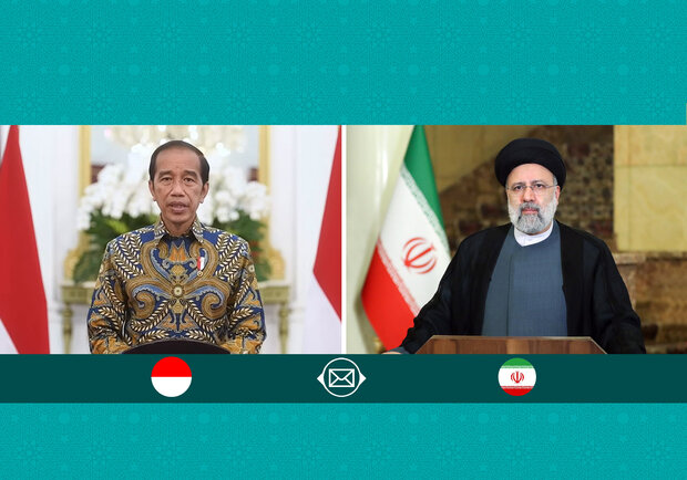 الرئيس الإيراني يهنئ نظيره الإندونيسي بعيد استقلال بلاده
