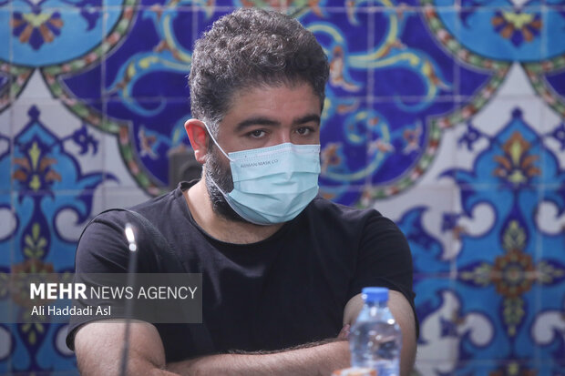 مجید عسگری پور در نشست خبری ششمین دوره نشان سال عکس مطبوعاتی ایران  حضور دارد